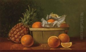 Still Life With Fruit by Albert Francis King