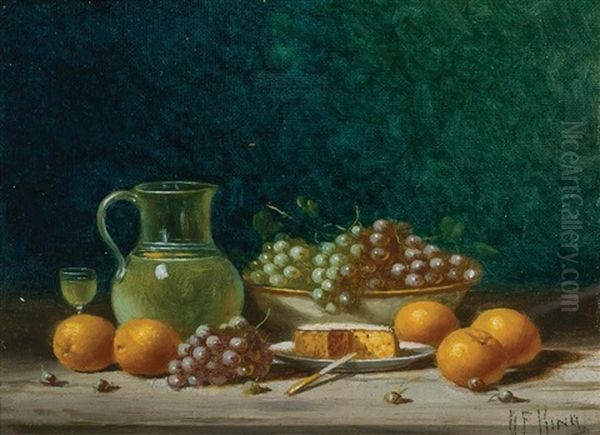 Still Life With Fruit And Cheese - view 1