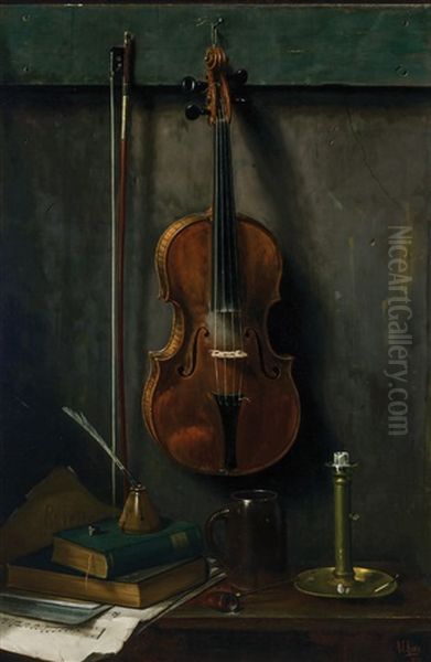 Still Life With Violin - view 1