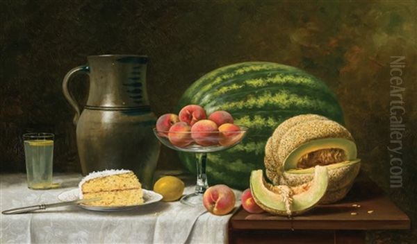 Still Life With Melons - view 1