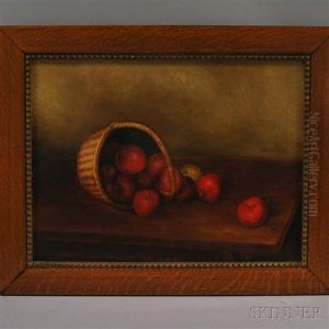 Still Life With Apples by Albert Francis King