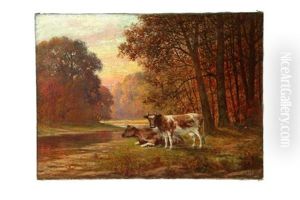 Landscape With Cows Landscape With Cows