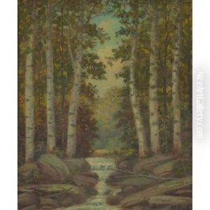 Trees With Brook Trees With Brook