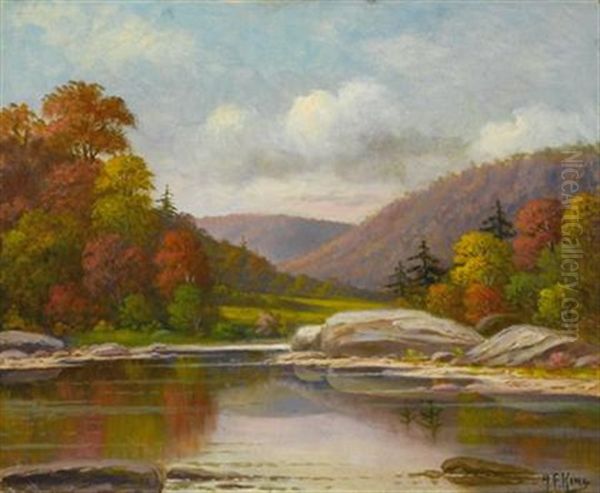 Riverside, Fall - view 1