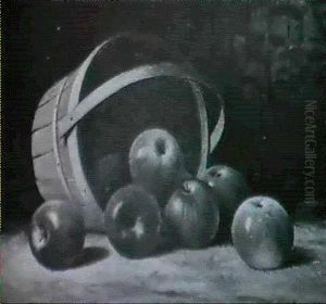 Apples By An Overturned Basket Apples By An Overturned Basket