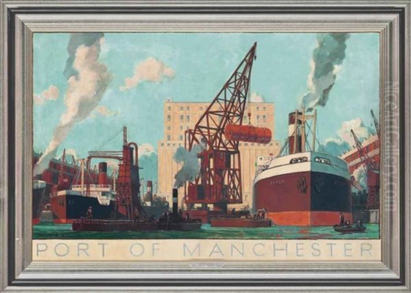 The Port Of Manchester - view 1