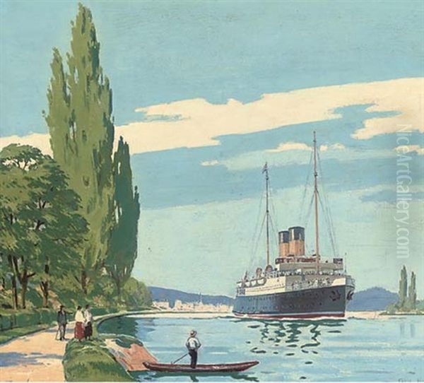Duclair Sur Seine - view 1