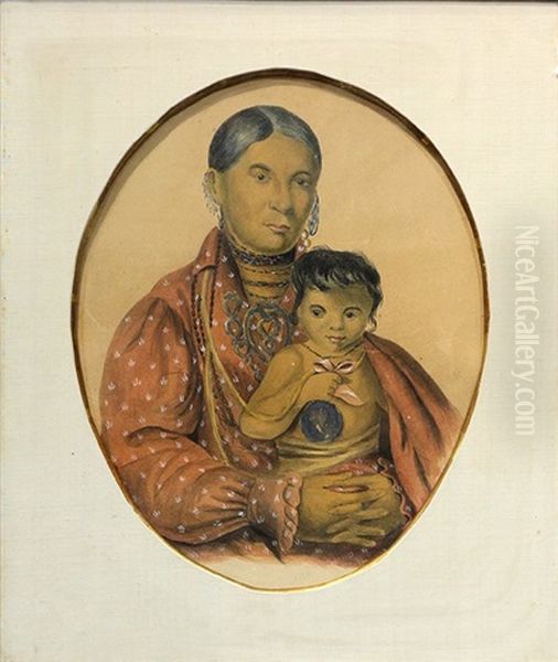 Mohongo And Child - view 1
