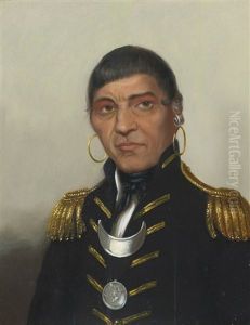 Portrait Of Big Buffalo, A Chippewa