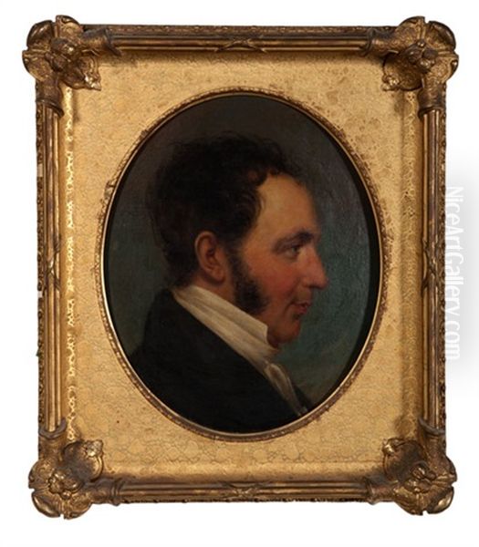 Dr. George May, Portrait - view 1
