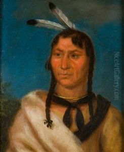 Eshtahumbah, Sioux Warrior