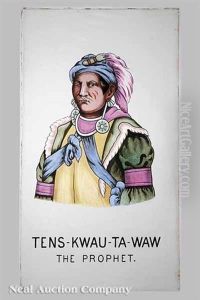 Tens-kwau-ta-waw, The Prophet