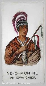 Ne-o-mon-ne, An Iowa Chief Ne-o-mon-ne, An Iowa Chief