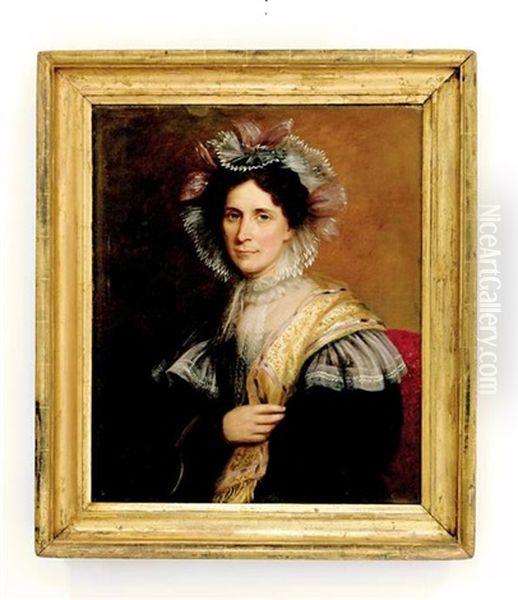 Portrait Of Mrs. Edwards - view 1