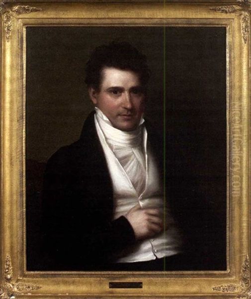 Portrait Of Dr. William Jones - view 1