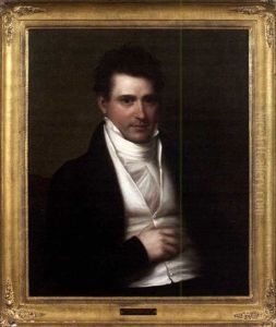Portrait Of Dr. William Jones