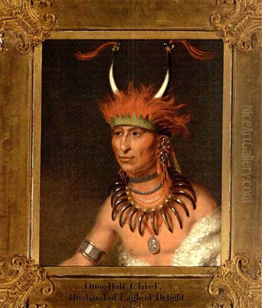 Ottoe Half Chief, Husband Of Eagle Of Delight - view 1