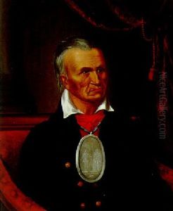 Red Jacket by Charles Bird King