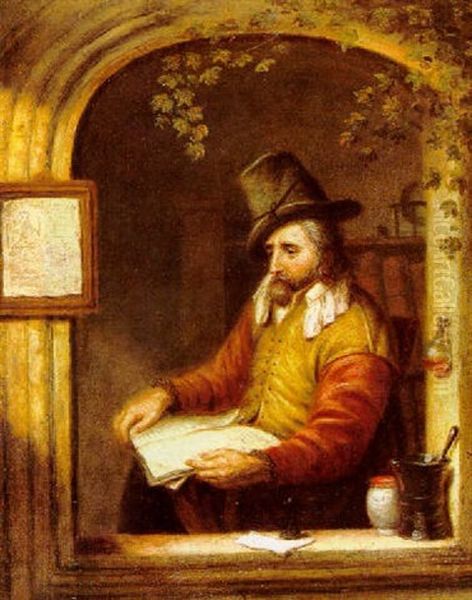 The Chemist In Meditation - view 1
