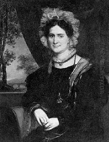 Portrait Of Mrs. William Creighton (elizabeth Meade Creighton) - view 1