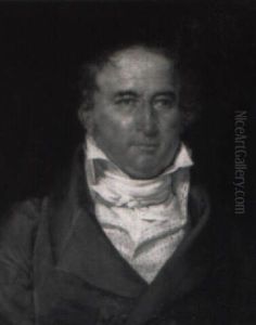 Portrait Of Eli Whitney by Charles Bird King