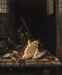 Still Life With Game by Charles Bird King