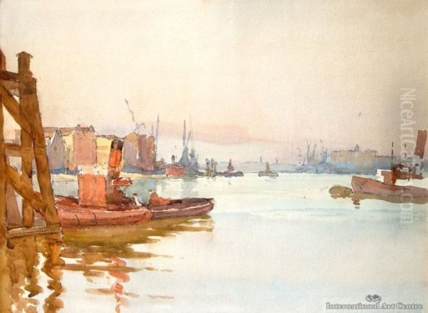 River Thames, London - view 1