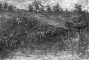 On The Riverbank by Emma Bird King