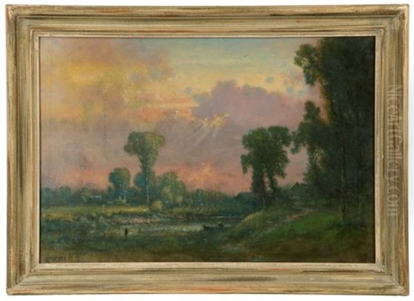 Pale Sunrise - view 1