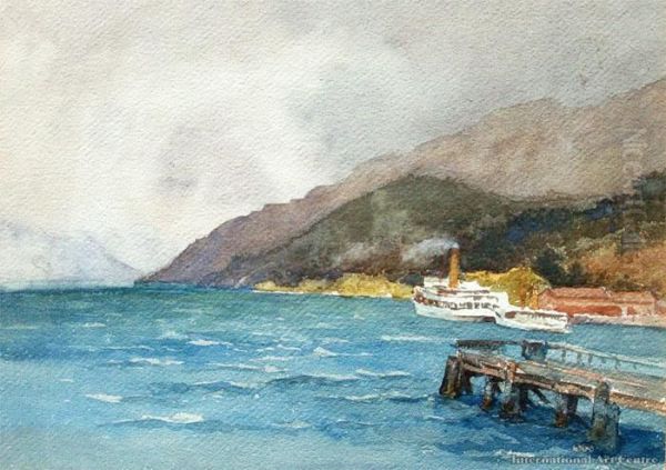 Lake Wakatipu, Queenstown - view 1