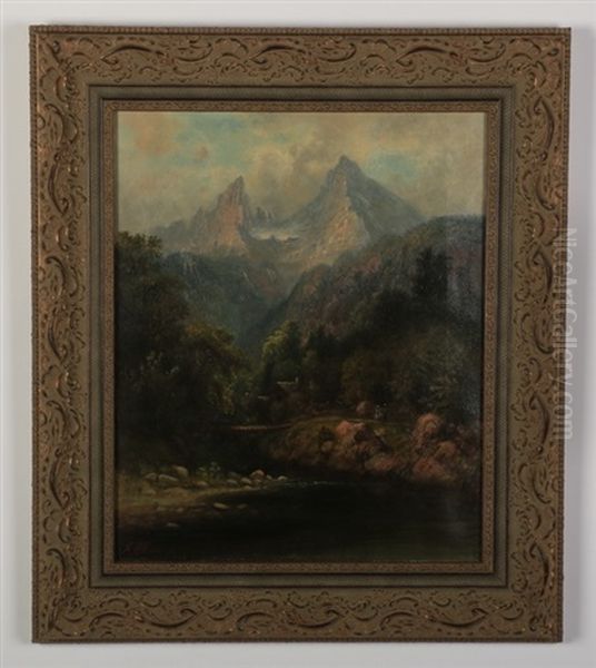 Mountainscape - view 1