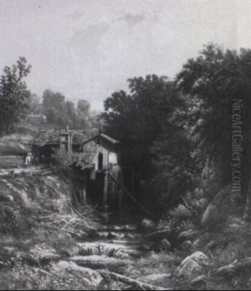 A Sawmill - view 1