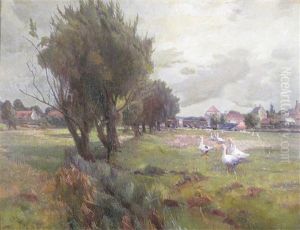 Lower Fittleworth, West Sussex by Gunning King
