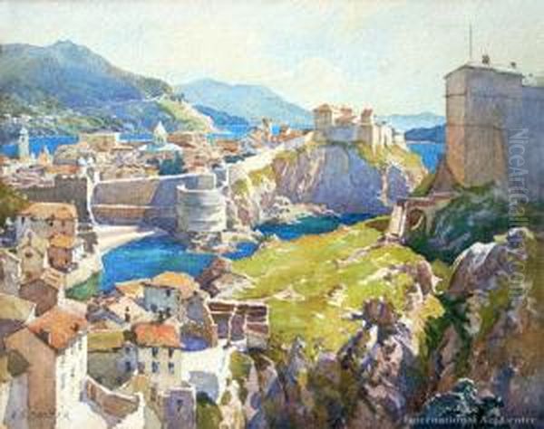 Dubrovnik - view 1