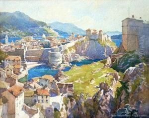 Dubrovnik by Alfred Ernest Baxter