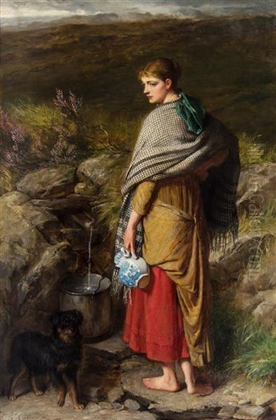 Gathering Water - view 1