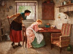 Der Geheime Liebesbrief by Haynes King