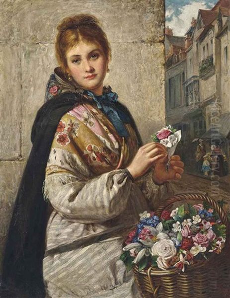 The Flower Seller - view 1