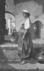 Peasant Girl by Haynes King