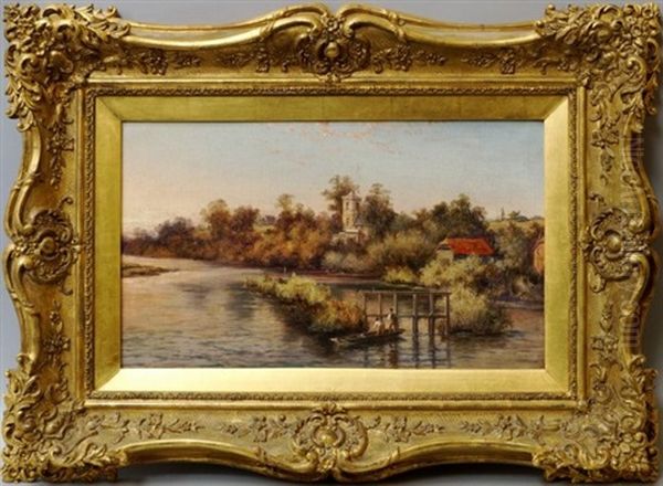 Corsham On Thames; Bray On Thames - view 1