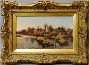 Corsham On Thames; Bray On Thames