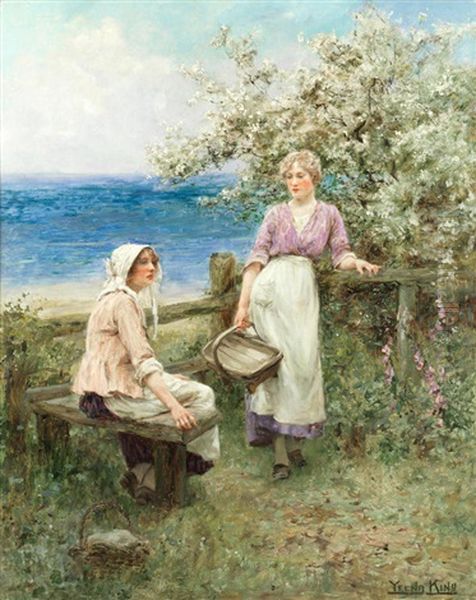 Resting By The Coast - view 1