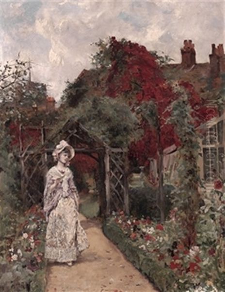 Joven En El Jardin - view 1