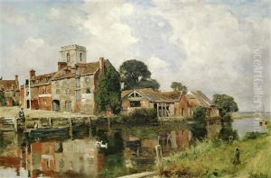A Tranquil Country Village A Tranquil Country Village