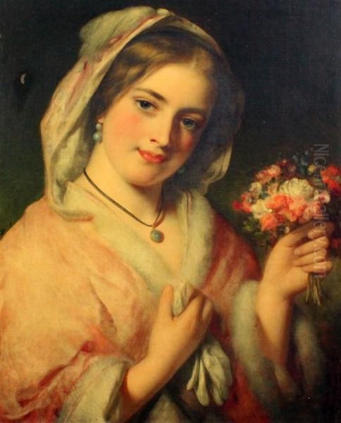 The Flower Girl - view 1