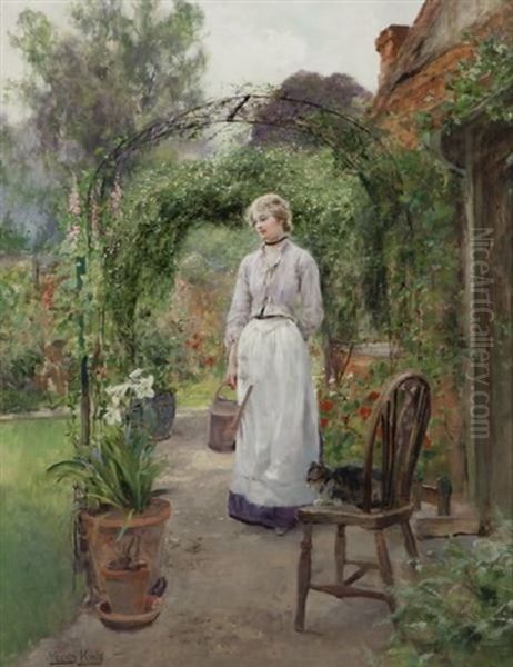 Tending The Garden - view 1