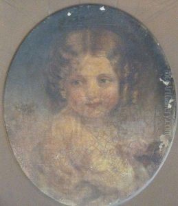 Portrait Of A Young Girl