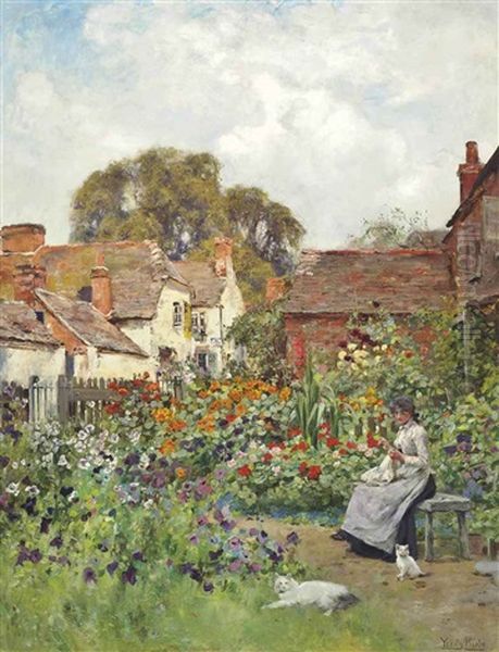 In The Garden - view 1