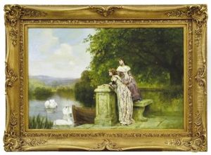 Women By The Lake Women By The Lake