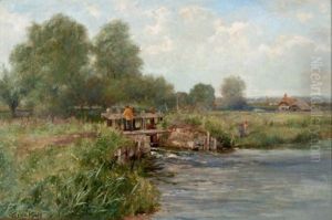 The River Thames At Pangbourne, Berkshire